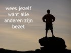 Jezelf zijn